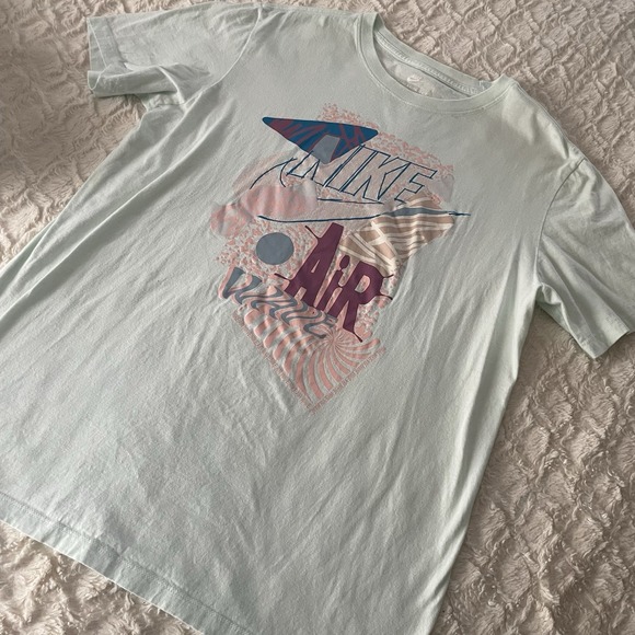 Nike Air The‎ Nike Tee Shirt Tshirt Shortsleeved Summer Large L - Picture 1 of 3